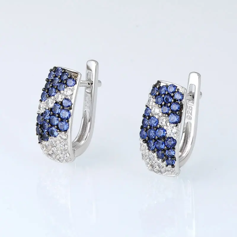 E303579BZZSK925-SV5-Silver Earrings