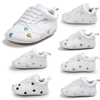

12 style Fashion baby moccasins PU Leather toddler first walker soft soled baby girls shoes Newborn boys Sneakers for 0-12M