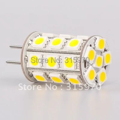 Светодиодная лампа G6.35 27 светодиодов 5050SMD 4 Вт 540 594LM для замены 35 галогенная MR16 MR11