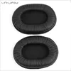 Linhuipad 1 pair Replacement Leather Ear Pads Ear Cushions Durable Sponge earpads fit on SONY MDR-7506, V6, CD900ST, HD202 ► Photo 2/6