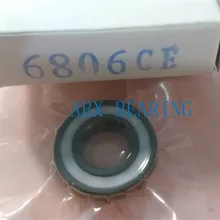 6806-2RS 6806RS 6806 61806 полный SI3N4 керамическая радиальный шарикоподшипник 30x42x7 мм 61806-2RS подшипник с печать 6806 61806