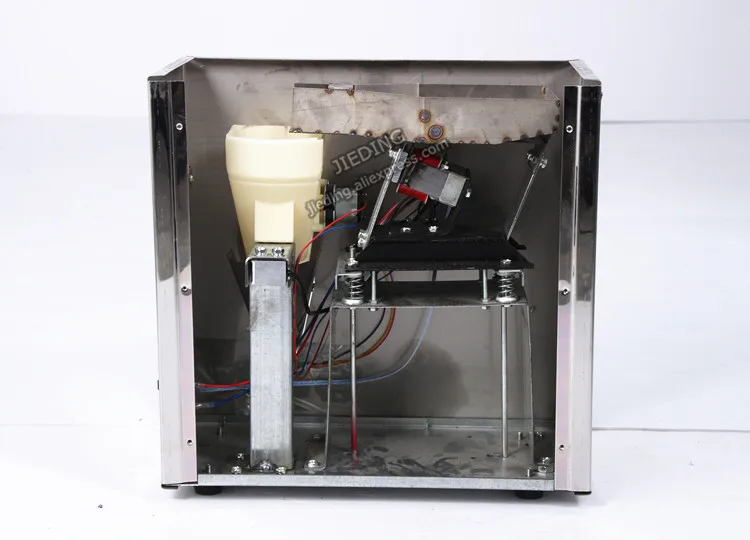 JIEDING 100g Powder Filling Machine Sugar Weighing Automatic Filling Machine Oatmeal 80g Food Weigher Packaging Machine Business (11)