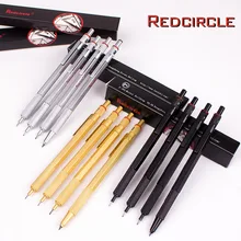 Crayon de rédaction automatique pour métaux en Graphite, 0.5/0.7/0.9/2.0mm, crayon mécanique pour enfants, fournitures scolaires, cadeaux