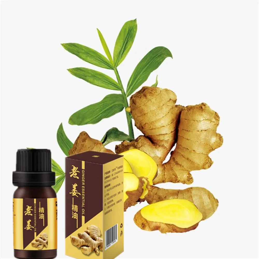 New Anti Cellulite Slimming Ginger essential oil Stubborn Fat Burn