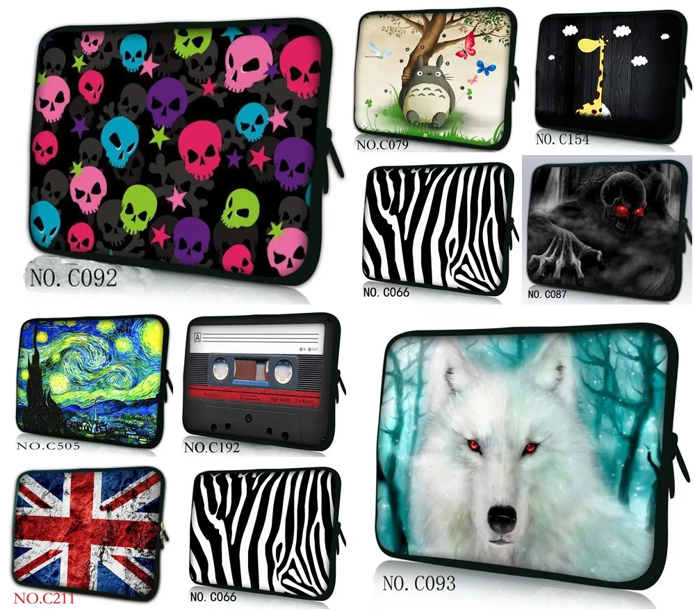 

Computer handle laptop bag fashion neoprene laptop sleeve bag 9.7"10"12"13"13.3"14"15"15.6"17" 17.3" for ipad/macbook air etc
