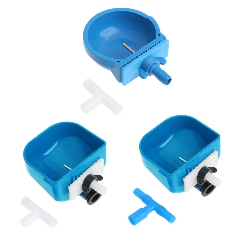 

Rabbit Automatic Drinker Water Feeder Fix Bowl Stainless Steel Equipment Nipple