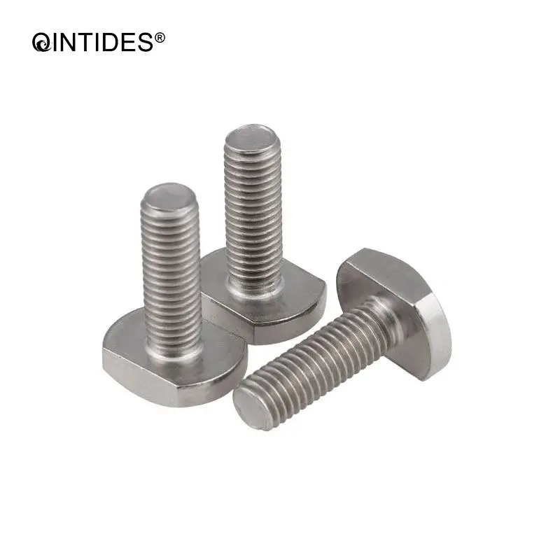 Болты QINTIDES M5/M6/M8/M10/M12/M16 для Т образных пазов образные болты из нержавеющей стали