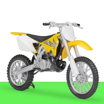 

1:18 Scale RM250 KTM Motorcycle Motorbike Diecast Alloy Race Bikes Street Motorbike Toys Kids Children Toy or Collection Display