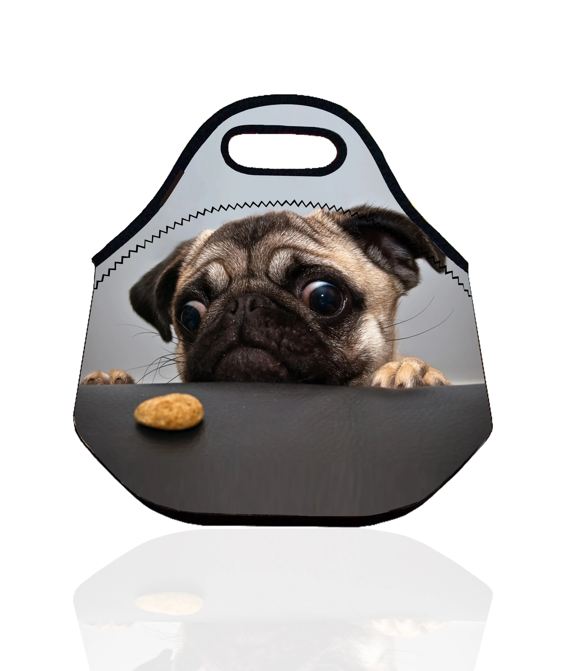 

Dog Puppy Portable Insulated Storage Bag Thermal Food Picnic Lunch Bags for Women kids Men Lunch Box Bag Tote bolsa termica