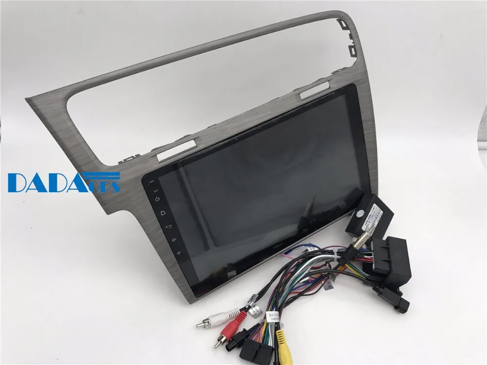 Sale 10.2inch Big Screen Android Car GPS Navigation DVD Player For Volkswagen VW GOLF 7 2013 2014 2015 2016 SATNAV Car Stereo FreeMap 5
