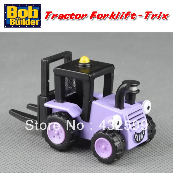 Brand New Bob The Builder Diecast Metal Vehicle Toys Tractor Forklift Trix Loose In Stock Tractor Light Toy Silvertoy Tractor Aliexpress