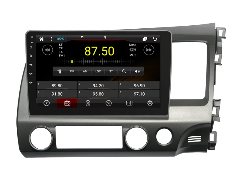 Top DSP android 8.1 gps navigation for HYUNDAI CIVIC (RHD) 06-11 Navirider car multimedia player stereo radio tape recorder headunit 2 Top DSP android 8.1 gps navigation for HYUNDAI CIVIC (RHD) 06-11 Navirider car multimedia player stereo radio tape recorder headunit 2