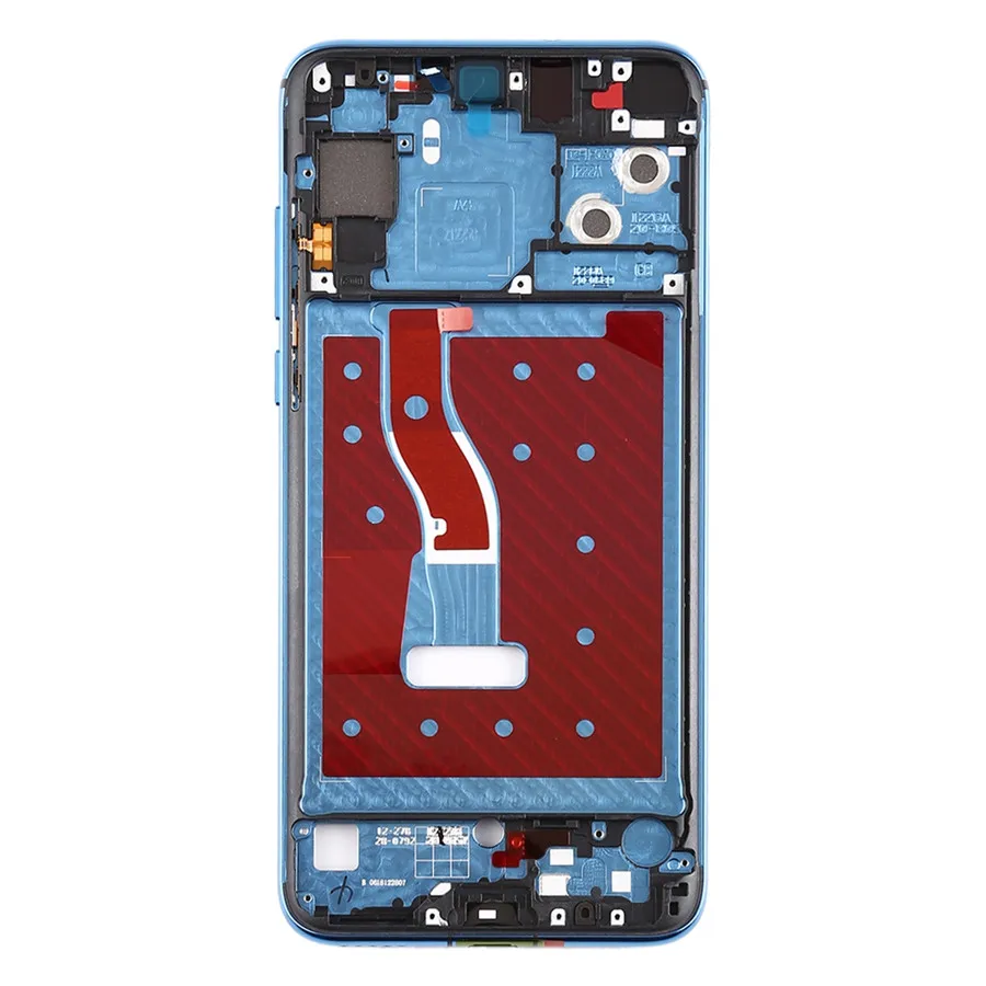 IPartsBuy передняя рамка lcd с боковыми клавишами для huawei Nova 4