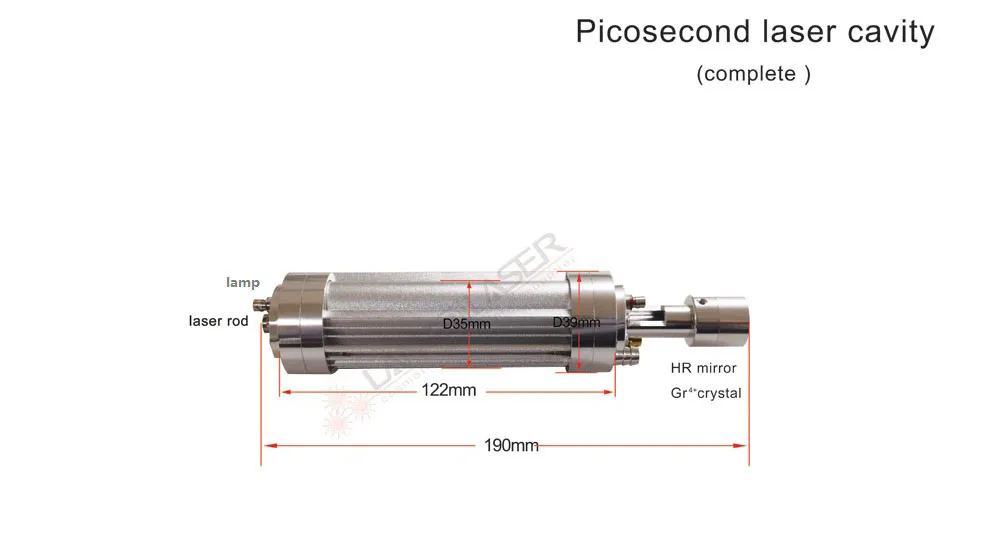 Picosecond Лазерная рука-кусок полости, ND: yag лазерная ручка полости, лазерное удаление татуировки полость рук-кусок