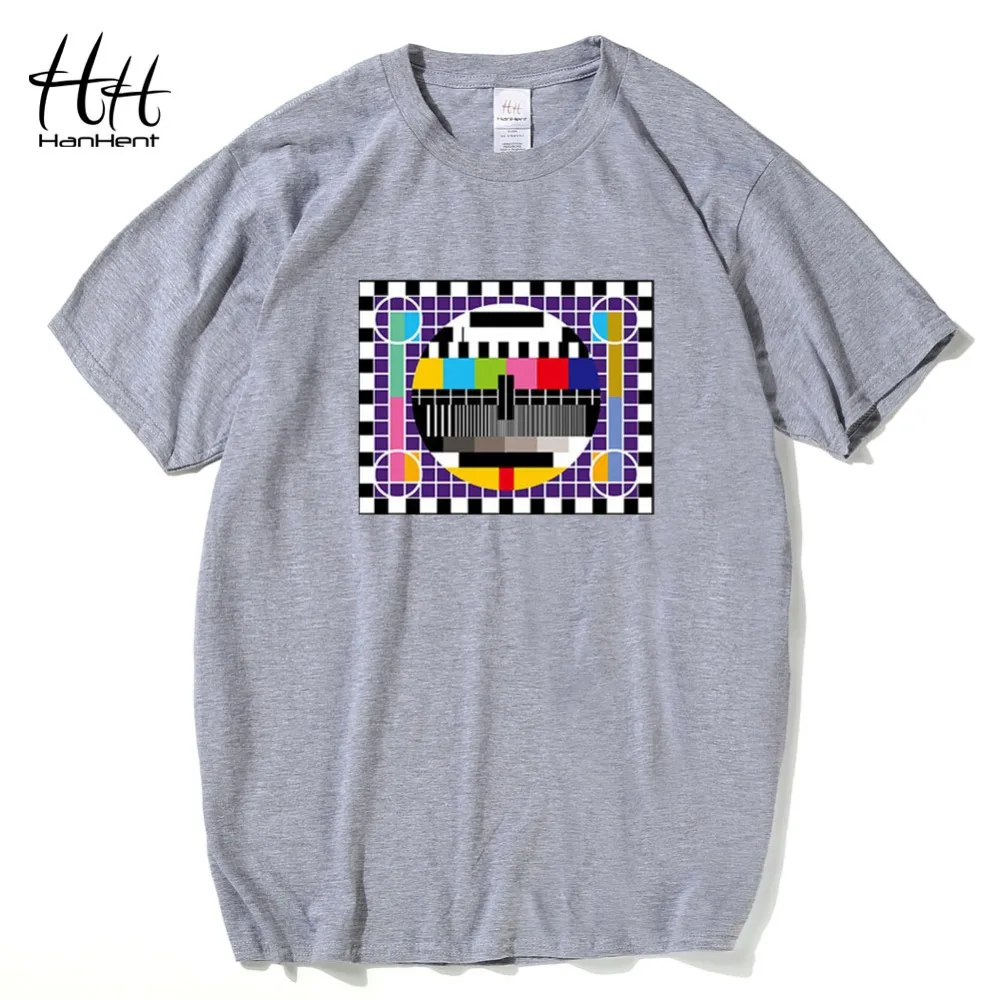 Hanhent Tv Test Card Fashion T Shirt The Big Theory hanhent tv test card fashion t shirt the big theory