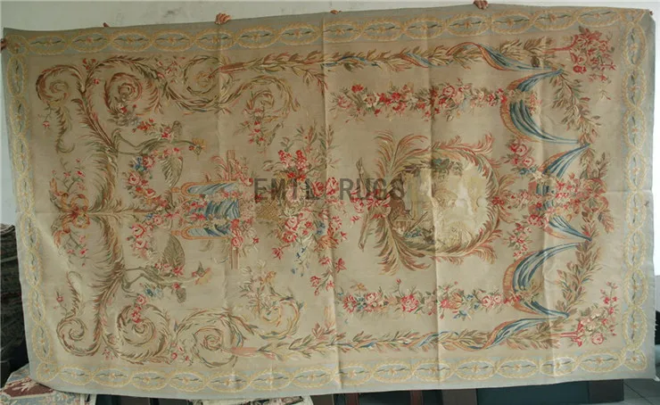 

Tapestry Of Rectangular Shape Tapestry Abstract Framed Tapestry Antique Aubusson Tapestry Bedding Tapestry Wool