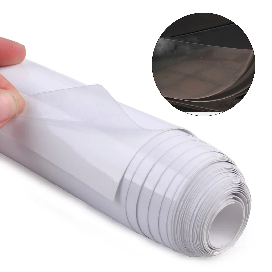  DWCX Car Polyurethane Clear Anti-Scratch Protection Film Sheet Decal Door Sill Edge Paint for BMW M