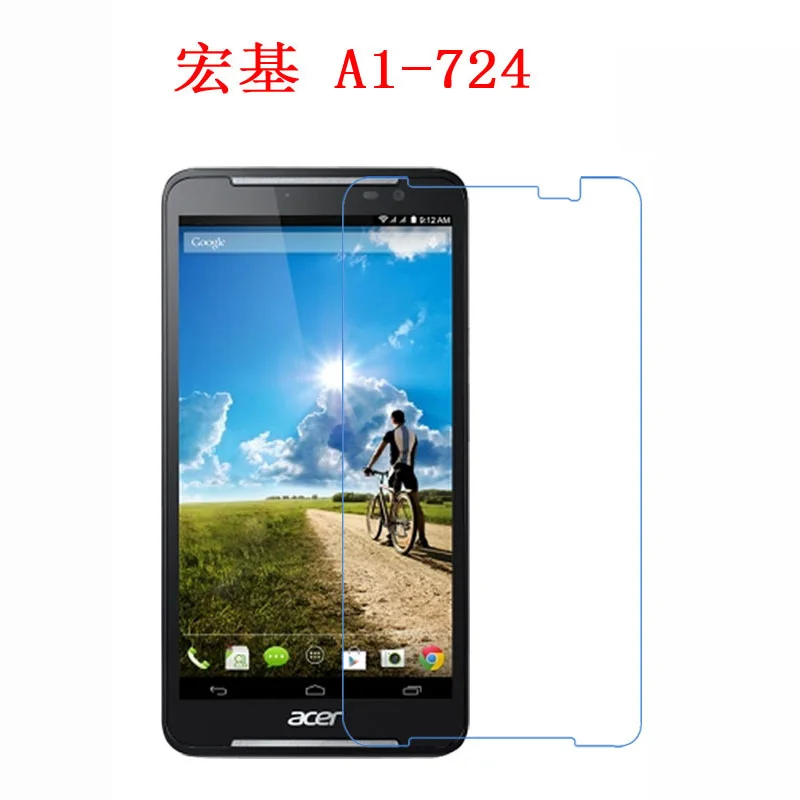 

HD Screen Protector Film Anti-Fingerprint Soft Protective Film For Acer iconia Talk S Tab A1-724 7 inch tablet