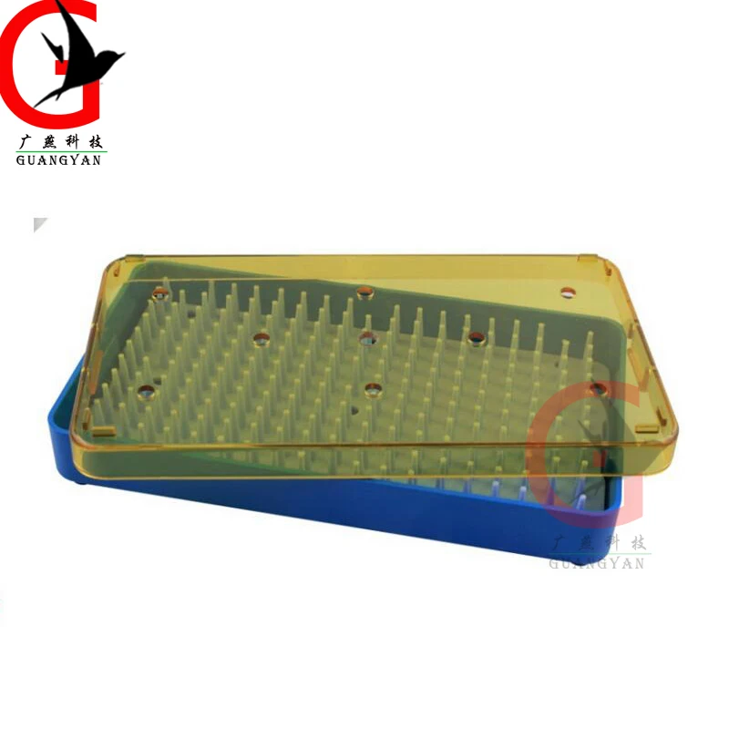 equipment sterilization box Medium instrument disinfection box with