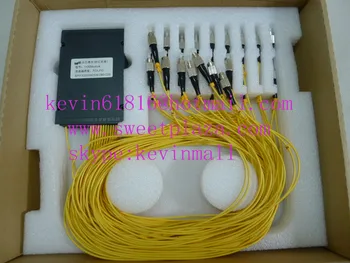 

FiberCore brand 1x32 PLC sigle mode Splitter, Fiber Optic PLC Splitter with FC/UPC connector.