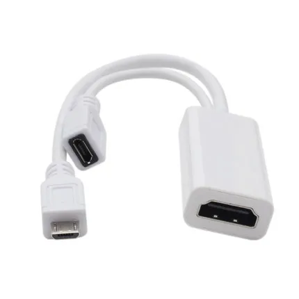 MICRO 5 P к HDMI+ Поддержка питания MHL функция MICRO 5 P Телефонный Кабель-адаптер