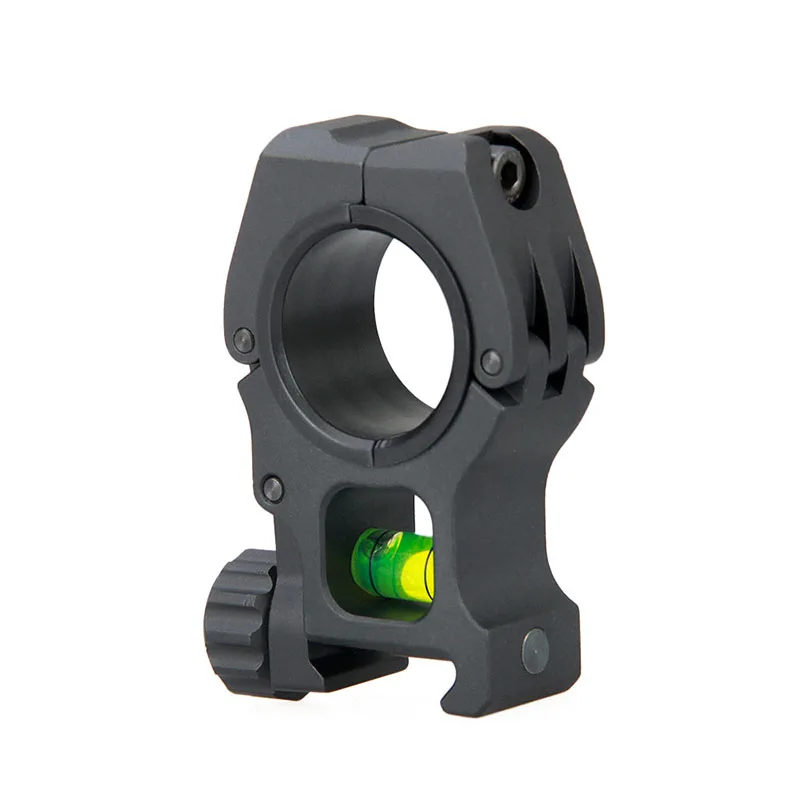 6063 aluminum 21.2mm rail scope mounts 1" rifle scope mounts 30mm rifleScope Mounts with Bubble Level