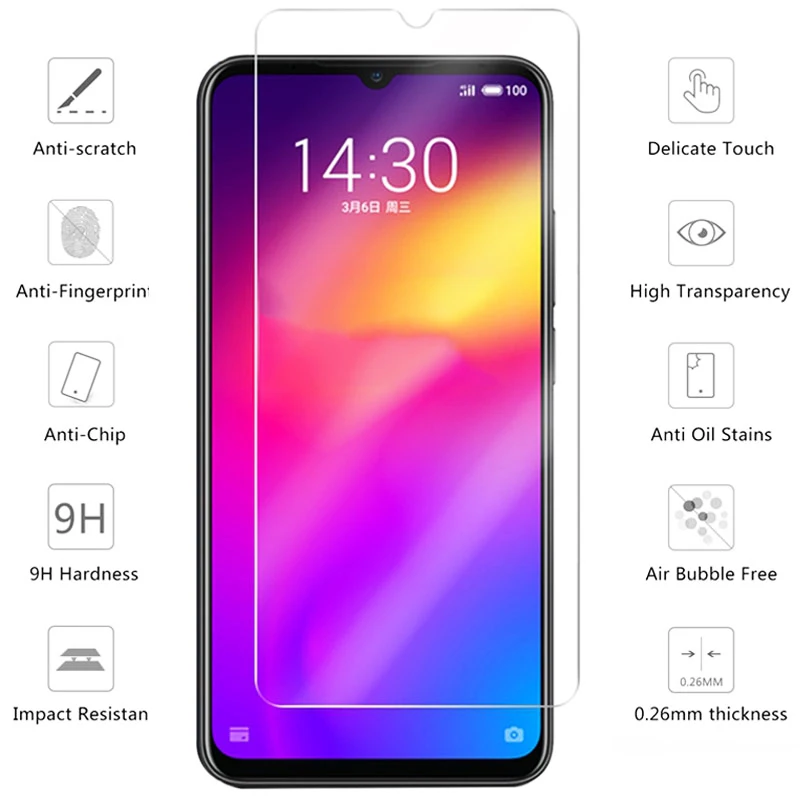 Прозрачное закаленное стекло для Meizu Note 9 Стекло 9H Полный Клей протектор экрана для Meizu Note9 16X V8 X8 15 16 Pro7 Plus пленка