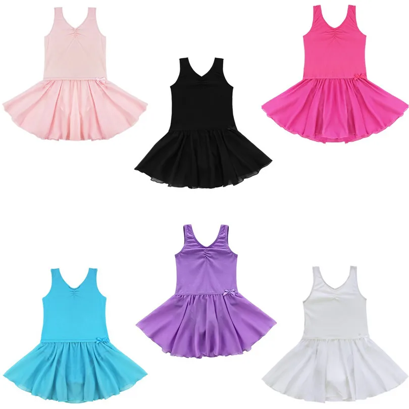 Iiniim/балетное платье-пачка без рукавов для девочек; блестящее танцевальное трико; Рождественский подарок для девочек; гимнастическое платье для тренировок