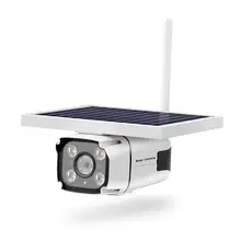 Открытый cctv беспроводной безопасности 4g Солнечная камера ip wifi поддерживает lte sim-карту со светодиодом, яркий свет с видеонаблюдением