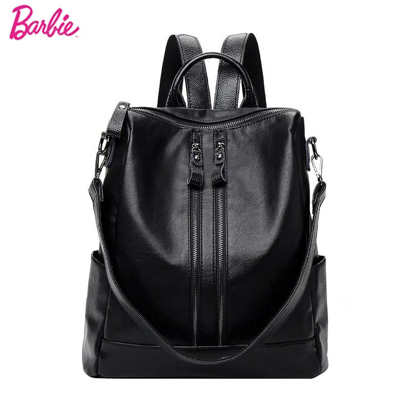 

2018 New Barbie Women Backpack Youth Backpacks for Teenage Girls Female School Shoulder Bag Bagpack mochila