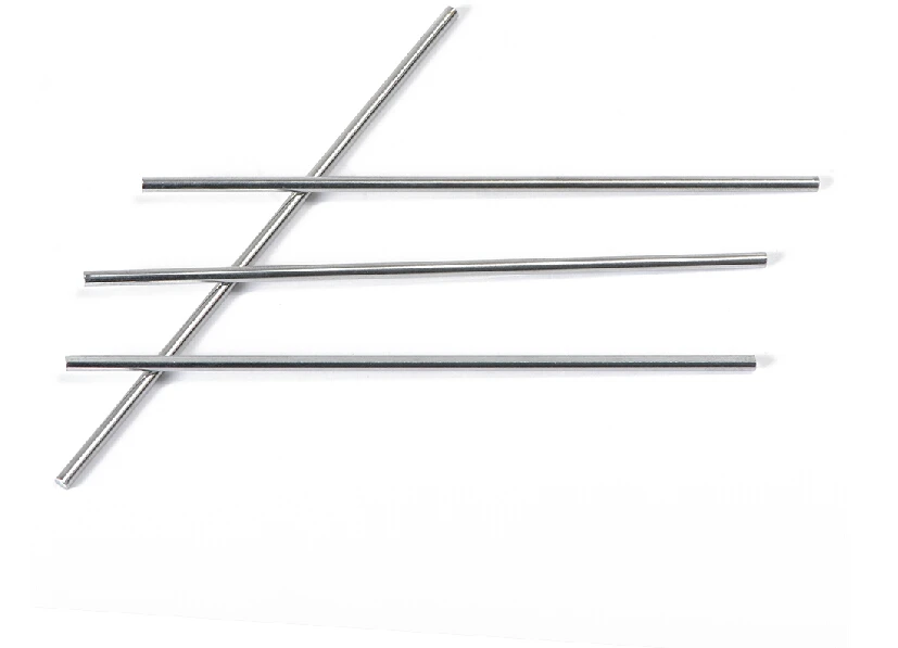 

10 Pcs / 5 PCS Stainless Steel Round Rods Axles Bars 3mm x 150mm
