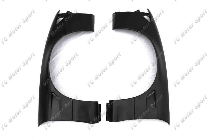 1989-1994 Nissan S13 Silvia PS13 Rocket Bunny V1 Style Front Fender FRP (1)