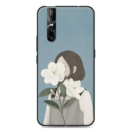 A3 ДЛЯ Vivo V15 Pro Чехол для Vivo V15 Pro Drop-proof матовый мягкий термополиуретан силиконовый чехол КРЫШКА ДЛЯ Vivo V15 Pro - Цвет: A3
