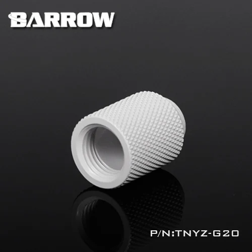 Штанга G1/4 &quot20 мм удлинитель Соединительный разъем TNYZ G20|barrow extend|fittings barrowconnector