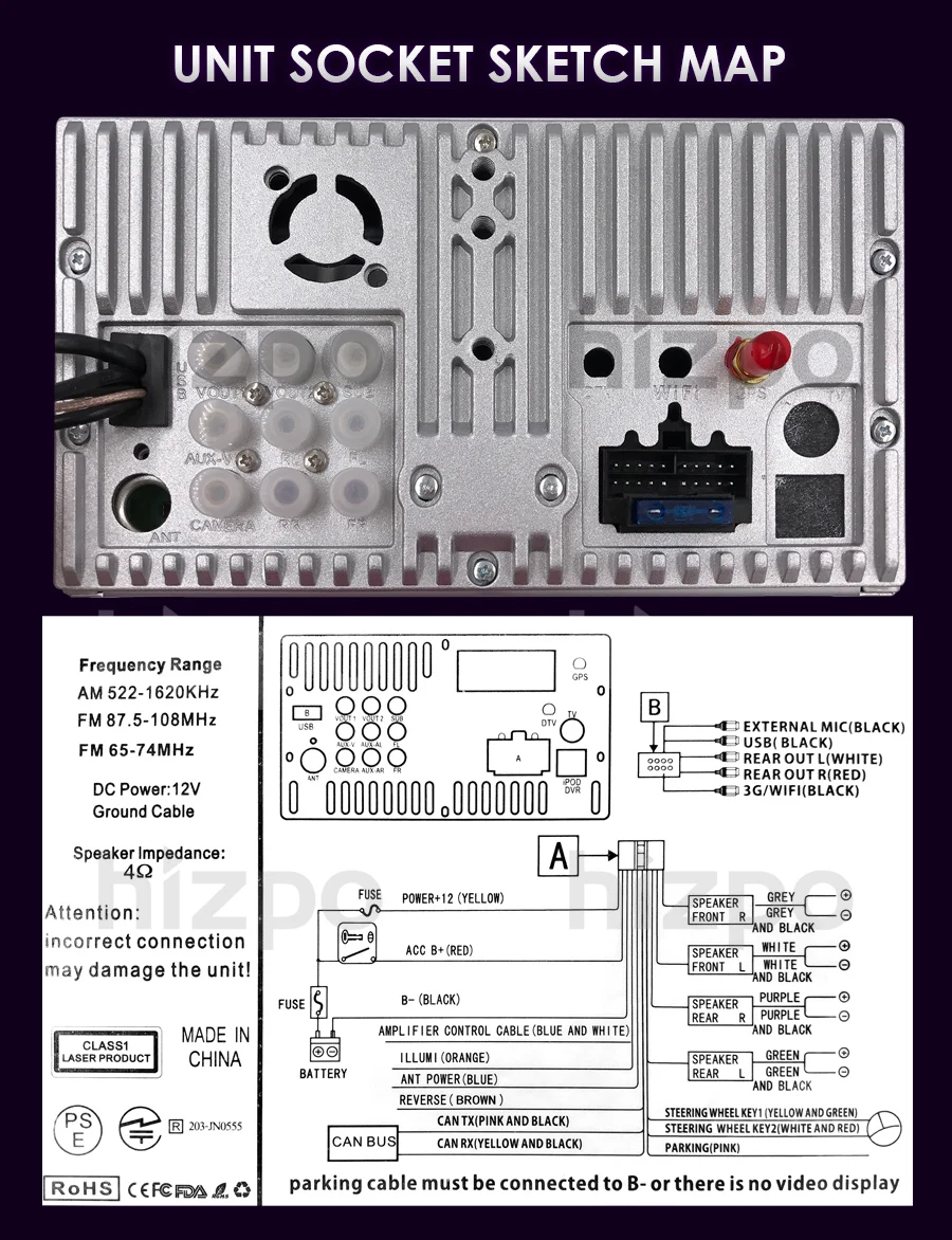 Top 2 din Car Radio GPS Android 8.1 Car DVD Player For Toyota RAV 4 RAV4 2006 2007 2008 2009 2010 2011 2012 Audio 4G Wifi BT OBD SWC 5