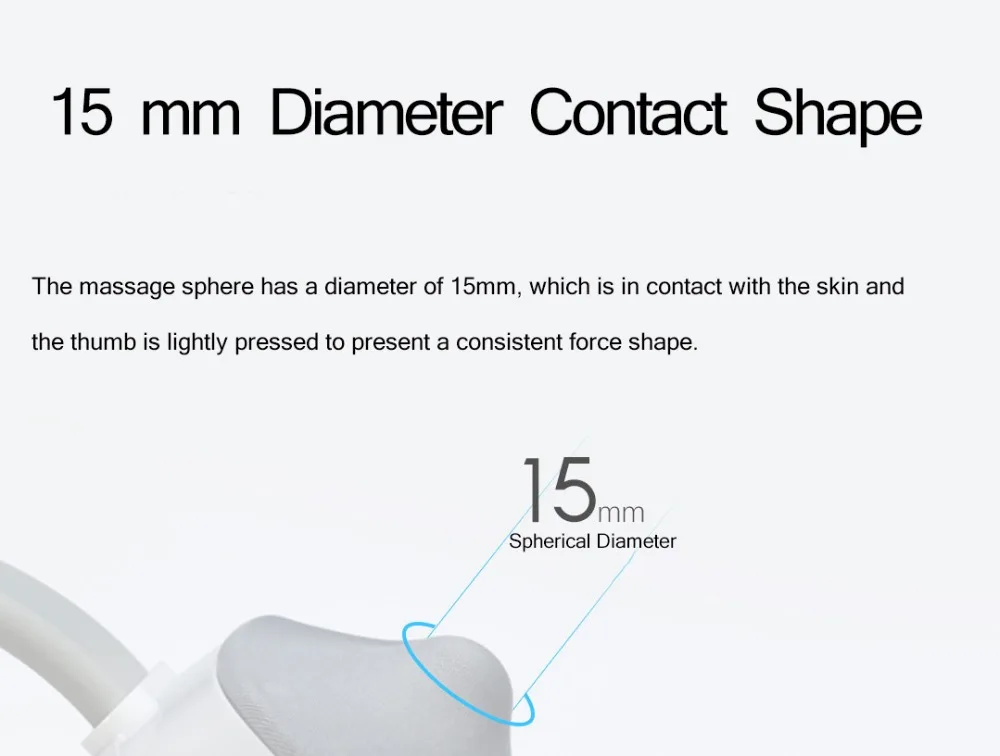 Xiaomi MINI Neck Assager Shiatsu Массаж двухстороннее разминание тип-c зарядка трехскоростной режим переключение одной кнопкой умный дом инструменты