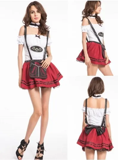 ZT8903 Beer Maid Wench Costume Oktoberfest