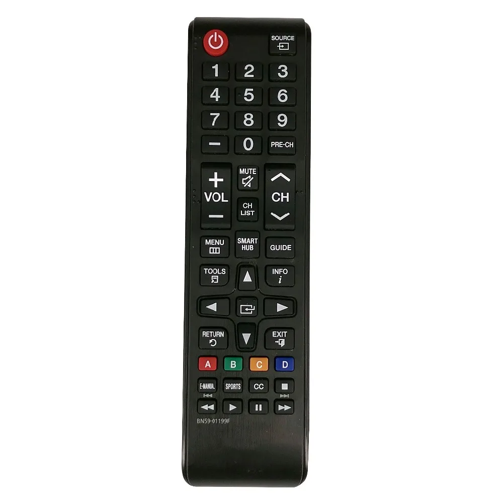 

New Replacement BN59-01199F For Samsung UN32J525DAF UN40J6200AF UN48J5200AF LCD TV Remote Control Controller telecomando