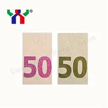 100 грамм безопасные чернила трафаретной печати оптические переменные чернила(F2 фиолетовый красный зеленый
