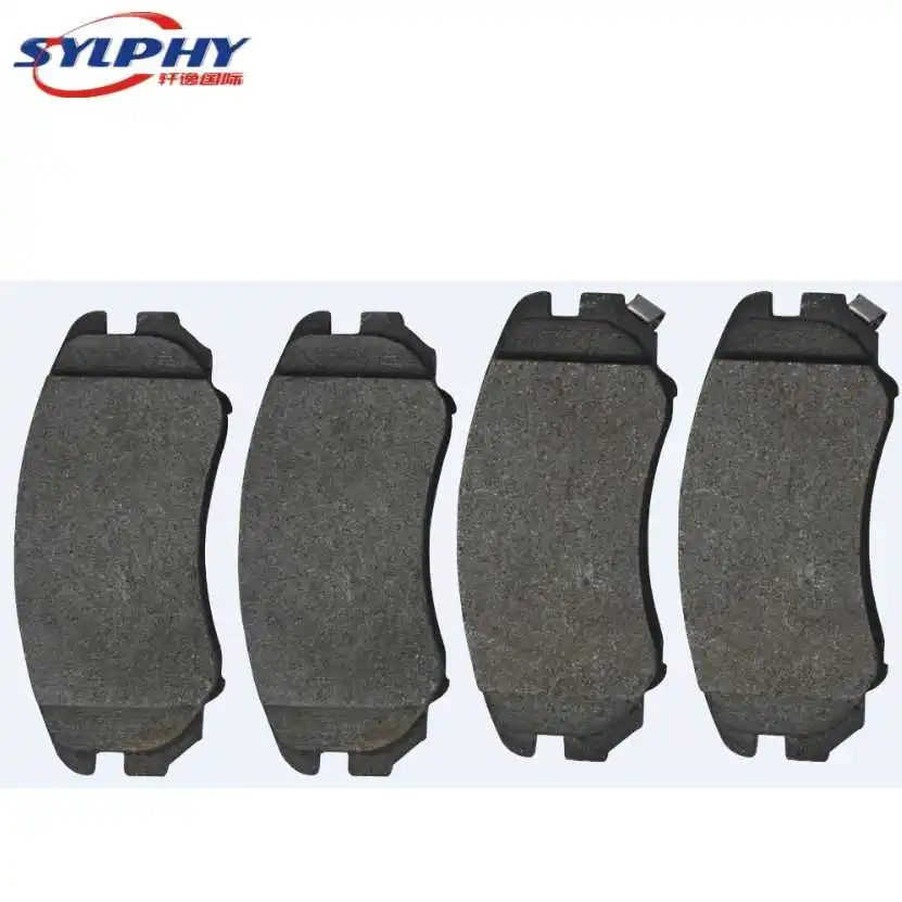 

Dongfeng Glory 580 front and rear brake pad