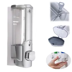 SHGO-350ml настенное крепление Мыльное дезинфицирующее средство для ванной комнаты дозатор шампуня для душа домашняя Горячая