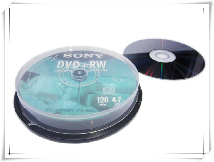 Blank DVD R Disc Rewritable DVD Discs Printable Empty DVD Disc 120min 4