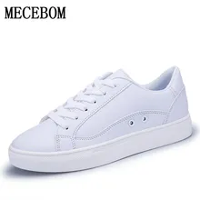 2017 Appartements chaussures Femmes Respirant Femme Chaussures Casual Skate chaussures De Dames chaussures femme creepers Zapatillas Mujer 829 W