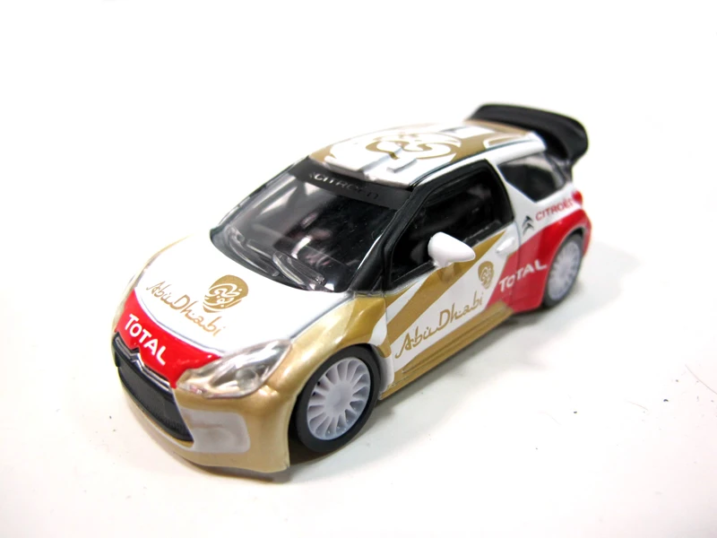 Оригинальная фабрика 1:43 CITRO EN DS3 WRC 2013 бутиковый автомобиль из сплава игрушки для
