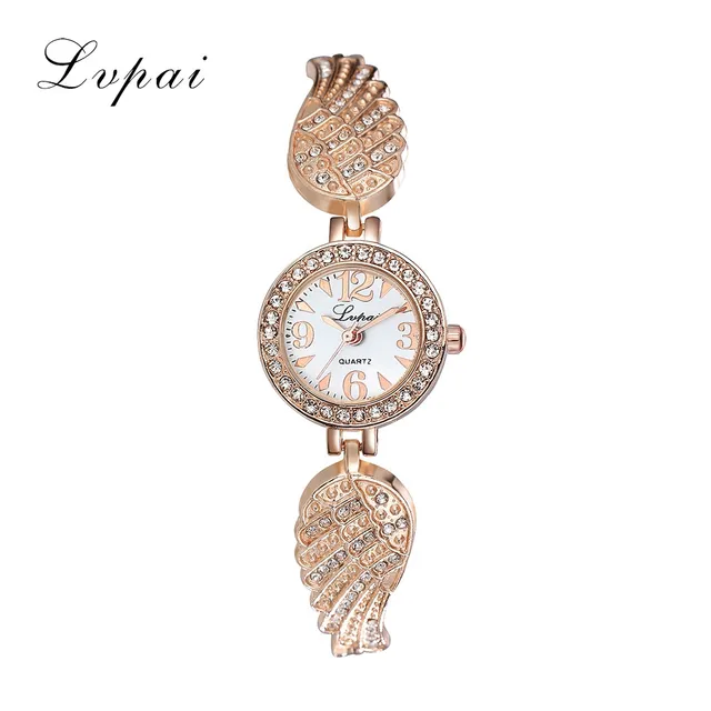Lvpai Luxury Women Bracelet Watches Fashion Clock Women Stainless Steel Rhinesto Lvpai Luxury Women Bracelet Watches Fashion Clock Women Stainless Steel Rhinesto