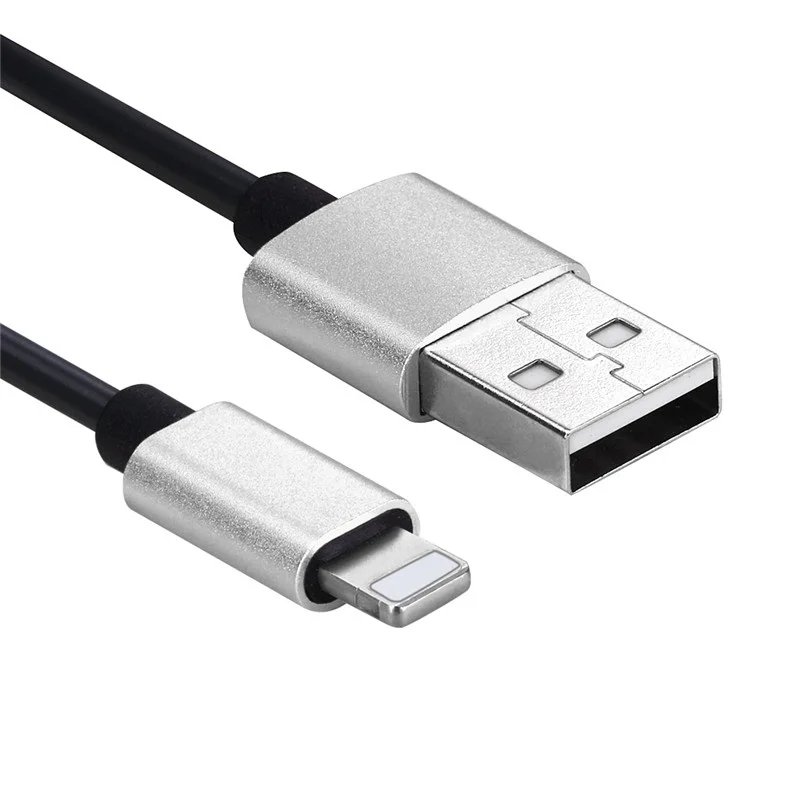 5 В 2.4A USB2.0 iOS 8pin телескопическую кабель для зарядки, для iPhone 5 6S 7 Plus 8 X ipad mini кабель