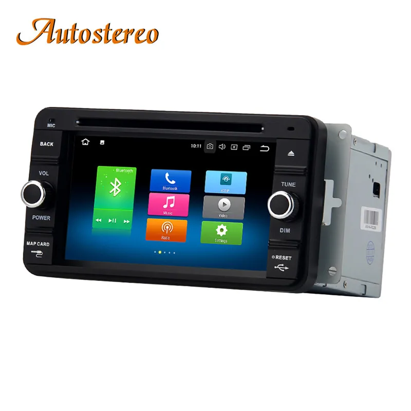 Best DSP Android 9 Car GPS navigation car DVD player Head unit For Suzuki Jimny 2007-2017 Auto radio tape recorder Satnav multimedia 3