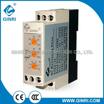 

DVRD-24 DC Over and Under Voltage Relay