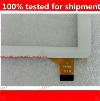 

10PCS/LOT The new 7 inch tablet touch screen capacitive touch screen 186mm*104mm MJK-0526 tablet