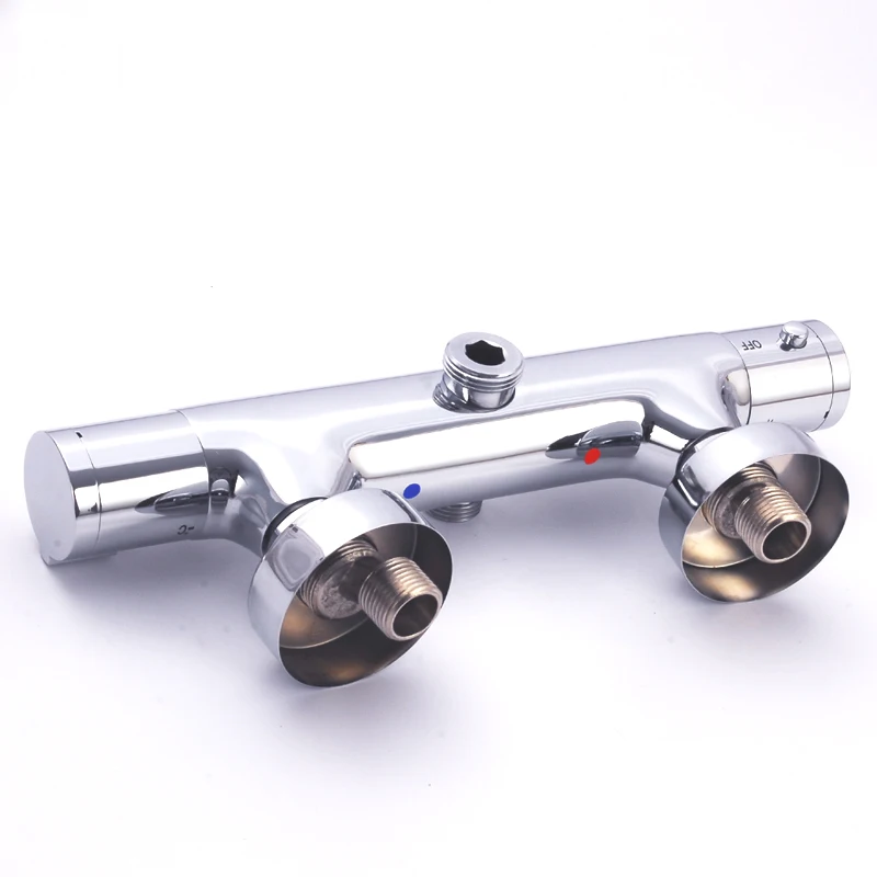 

Free Shipping Hot Model Shower Faucet Bathroom Shower Mixing Valve Shower Valve Constant Teperature Shower Mixer TLM10(SX)